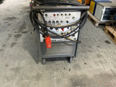 Messer Griesheim Multiwig G350-1 Schweißgerät
