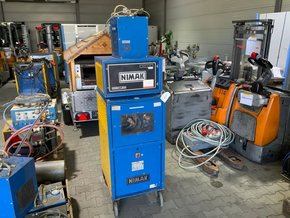Nimak GTRT 400 A/C / COSY-LS2 / KS 2 welding current source
