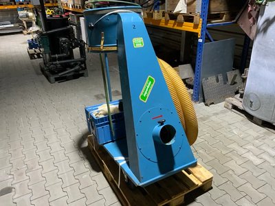 Höckler Polytechnik Absaug- und Filteranlage
