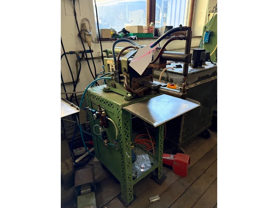 KUKA K 6/F 1 spot welding machine - 1996