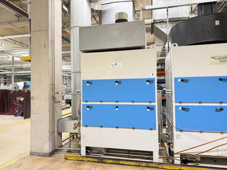 CAMFIL HANDTE EMD-DS-6-4,5 Luftfilteranlage