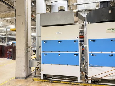 CAMFIL HANDTE EMD-DS-6-4,5 Luftfilteranlage