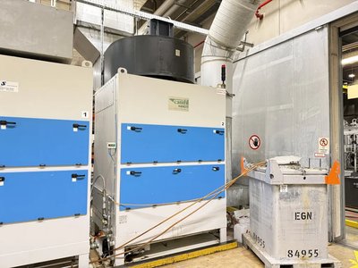 CAMFIL HANDTE EMD-DS-6-4,5 Luftfilteranlage