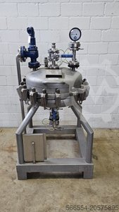 Bollazi & Co AG Halar® Druckfilter Nutsche Ø 600 mm