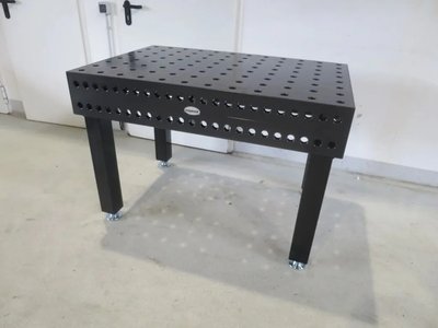 SIEGMUND 750 - 1,2 X 0,8 NITRIERT Schweißtisch / Lochtisch