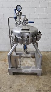 Bollazi & Co AG Edelstahl Druckfilter Nutsche Ø 600 mm
