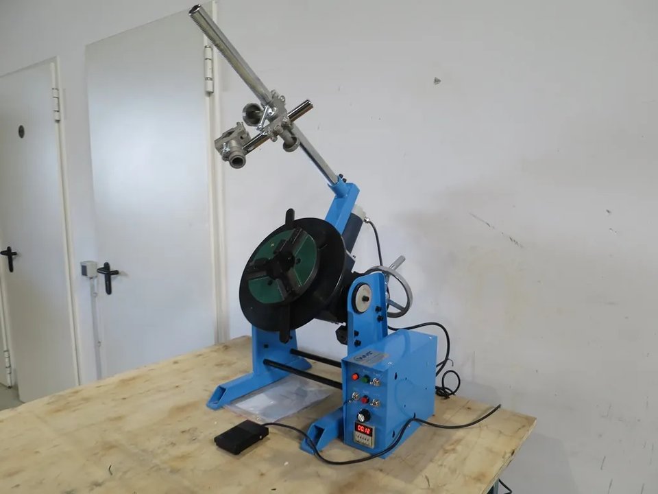 WMT HD 50 Schweißdrehtisch