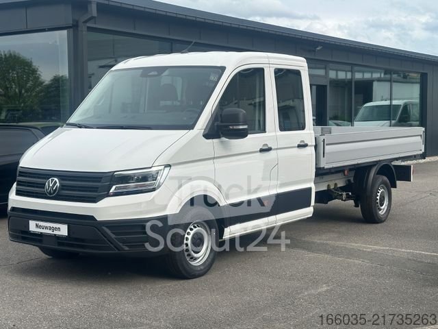 VW Crafter 35 Doka 4Motion L4 LR 7 сидений AHK LED новый
