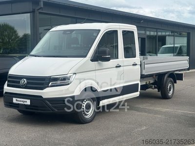 VW Crafter 35 Doka 4Motion L4 LR 7 сидений AHK LED новый