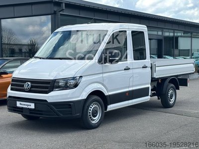 VW Crafter 35 Doka Facelift L3 MR AHK 7 сидений GRA новый