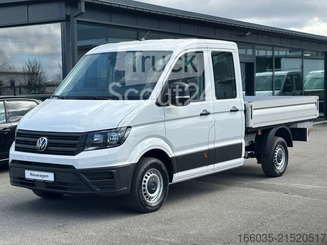 VW Crafter 35 Doka 4Motion L3 7Sitze/Sperre/AHK/SHZ
