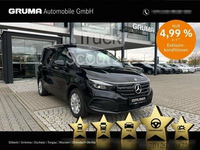 Используемый микроавтобус Mercedes-Benz EQT 200 LED+NAVI+KAMERA+TEMPOMAT+Style Klima/BC