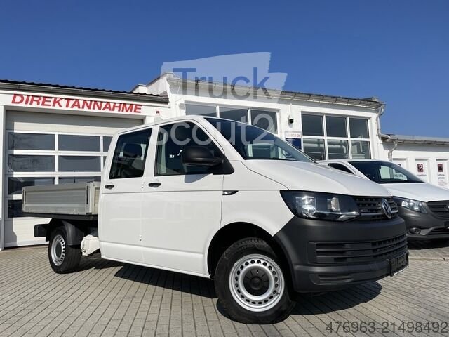 Pritschenwagen Volkswagen T6 2.0 TDI DOKA Pritsche 4MOTION Длинные 6 сидений