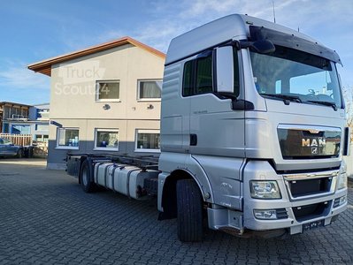 Fahrgestell mit Fahrerhaus MAN TGX 18.440 gebraucht