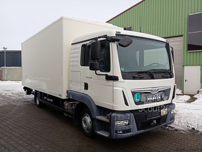 Koffer MAN TGL 8.180 4x2 Euro 6 Koffer LBW AHK (43) gebraucht