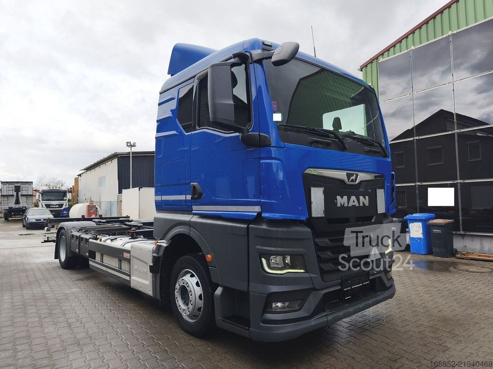 Fahrgestell mit Fahrerhaus MAN TGX 18.360 BDF-Wechselfahrgestell Euro 6 4x2 gebraucht