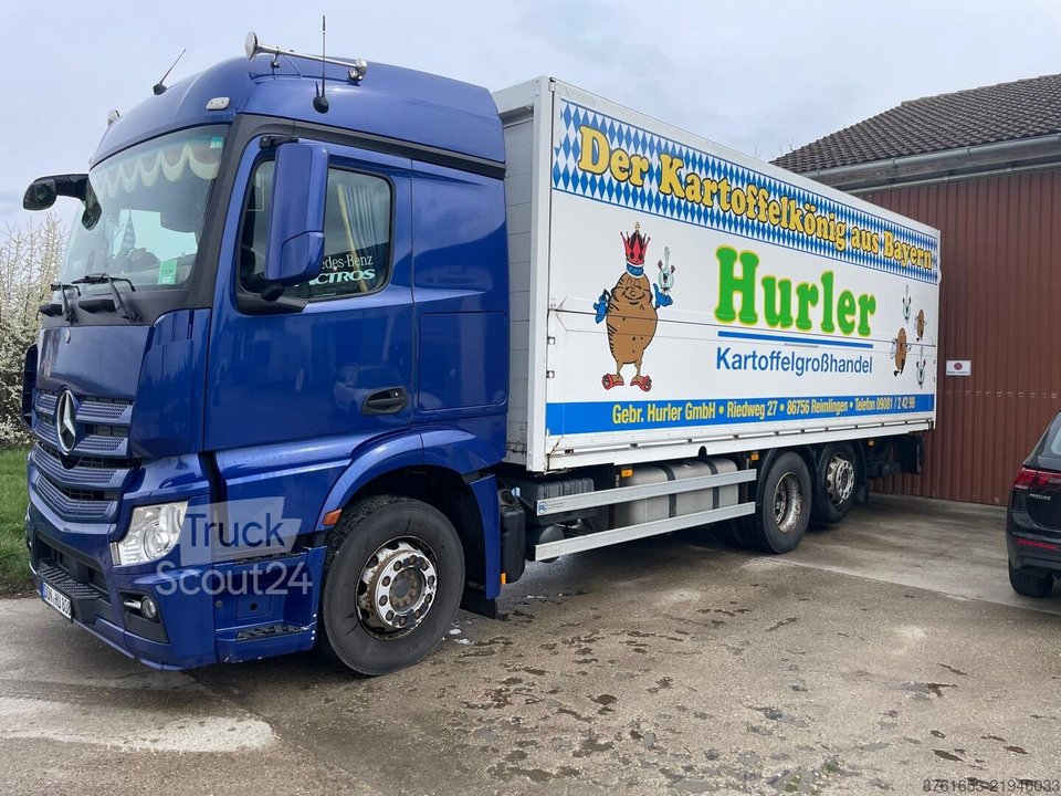 Getränkeaufbau Mercedes-Benz Actros 2542 L gebraucht