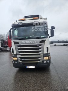 Kühlkoffer-LKW SCANIA G 420 LB6X2*4MNA gebraucht