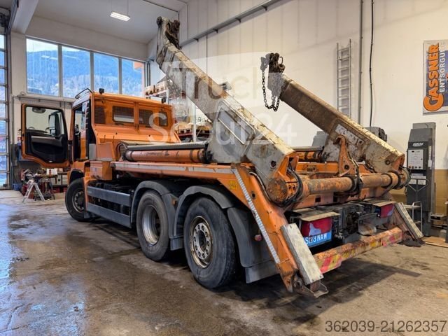 Dropper truck MAN TGS 28.440 6X2 ABSETZKIPPER E6 used