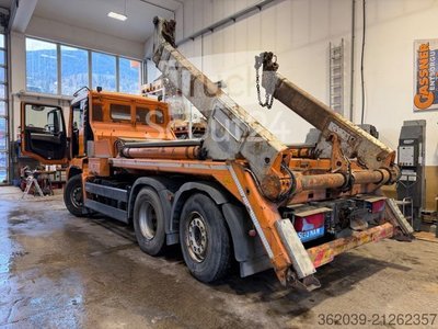 Absetzkipper LKW MAN TGS 28.440 6X2 ABSETZKIPPER E6 gebraucht