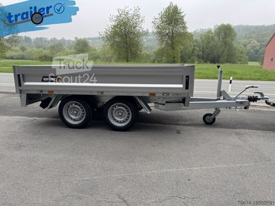 Anhänger mit offener Pritsche Variant 2 t. - Sonderpreis neu