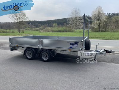Anhänger mit offener Pritsche Ifor Williams LM126 3,5t. - Sonderpreis neu
