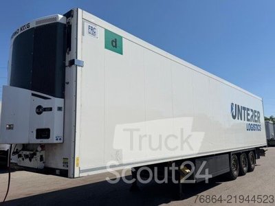 Tieflader-Sattelauflieger KRONE KüHLAUFLIEGER,  THERMO KING SLXI 400, SAF-ACHSEN, DOPPELSTOCK gebraucht