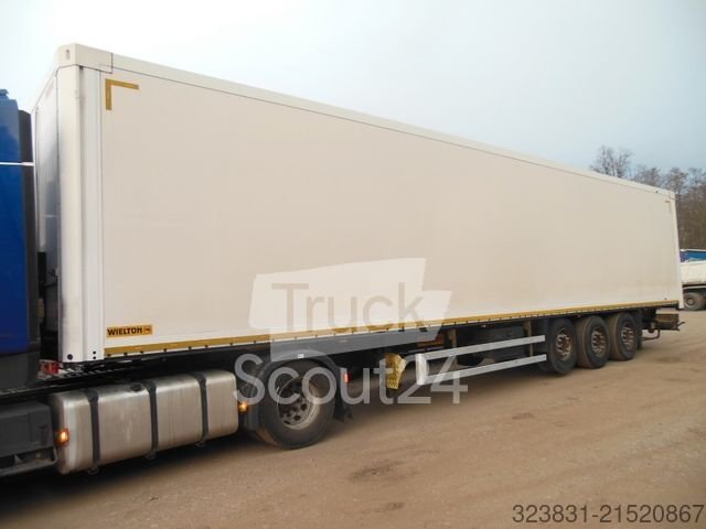Flyer WIELTON NS- 3, SAF, LIFT ACHSE