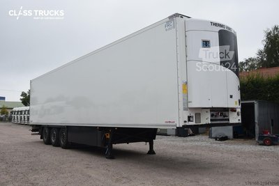 Kühlauflieger SCHMITZ CARGOBULL SKO DoubleDeck FP 60 SLXi300 LiftingAxle gebraucht