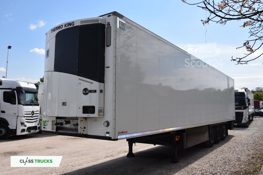 Kühlauflieger SCHMITZ CARGOBULL SKO FP 60 ThermoKing SLXi 300 gebraucht