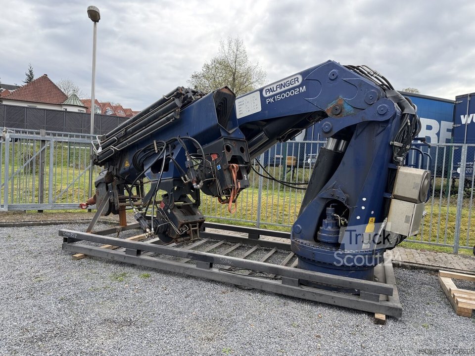 Mobilkran Palfinger PK 150002 M Marine Kran Hafen-Schiff gebraucht