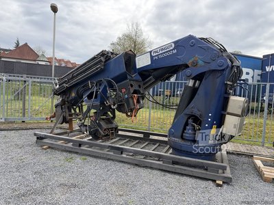 Mobilkran Palfinger PK 150002 M Marine Kran Hafen-Schiff gebraucht