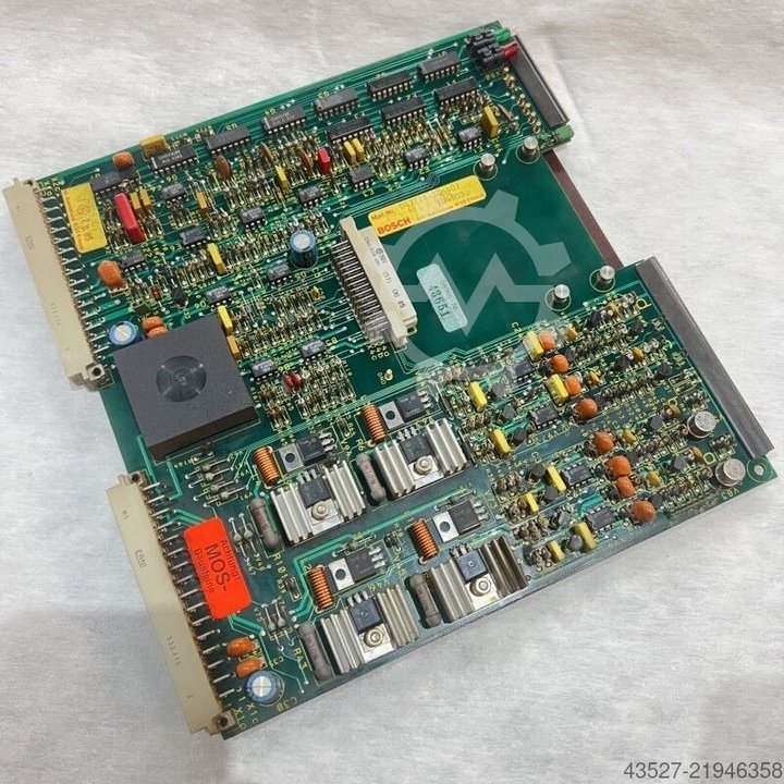BOSCH Reglerkarte