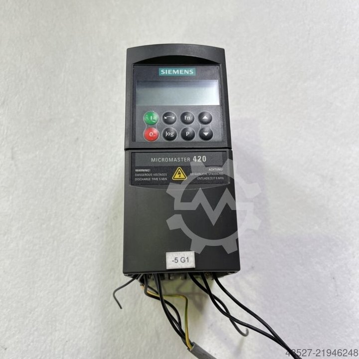 SIEMENS 6SE6420-2UD21-5AA1