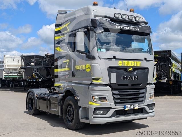 MAN TGX 18.520 BL SA тентування водню, MIETEN?