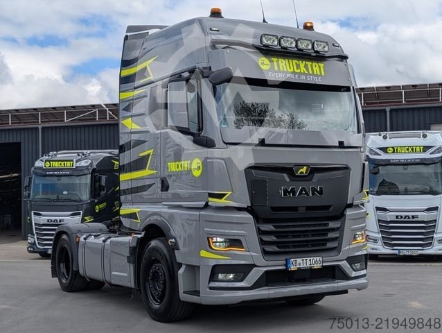 MAN TGX 18.520 BL SA тентування водню, MIETEN?
