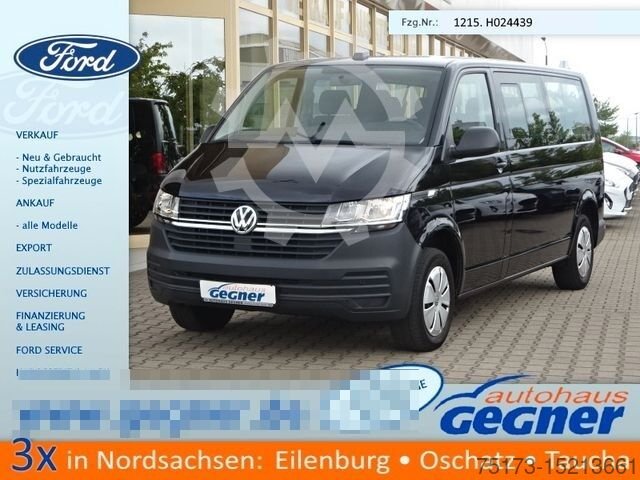 VOLKSWAGEN T6.1 Transporter 150PS DSG long 9 seat AHK Navi