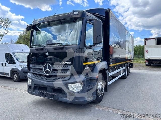 MERCEDES-BENZ Antos 3-осевой MB 2533 с Geränkekoffer и LBW