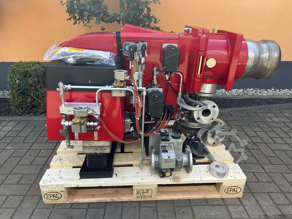 Weishaupt RGMS 40 Zweistoffbrenner Gas+Schweröl. 2700KW Weishaupt RGMS 40 Zweistoffbrenner Gas+Schweröl. 2700KW