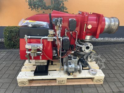 Weishaupt RGMS 40 Zweistoffbrenner Gas+Schweröl. 2700KW Weishaupt RGMS 40 Zweistoffbrenner Gas+Schweröl. 2700KW