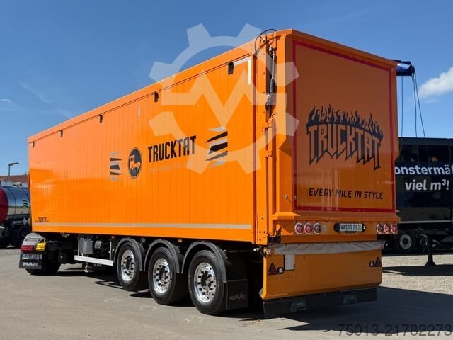 Heitling HEITLING Push-Trailer 65 cbm, Lenkachse, MIETEN?