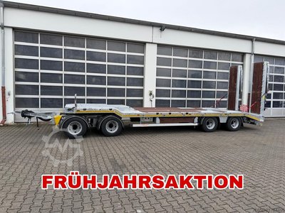 Möslein T 4 VB H2  neuer 4 Achs Tieflader hydraulischen Rampen