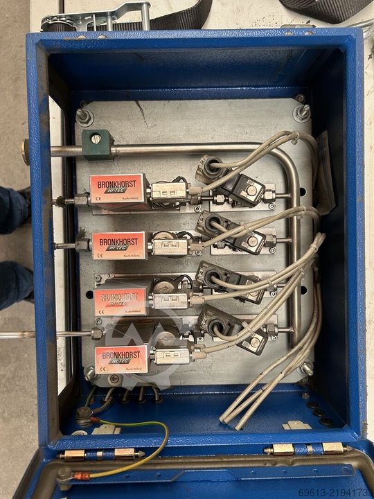 Eltropuls Gaskonsole für Plasmanitrieranlage
