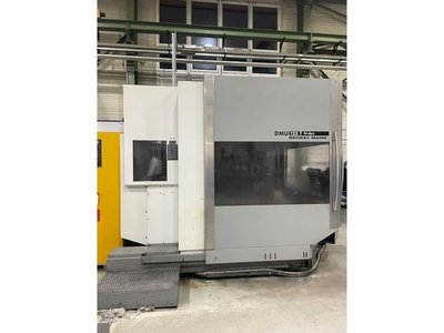 DECKEL MAHO - DMU 125 T hi-dyn - 3-Achs CNC-Universal-Bearbeitungszentrum - 2002