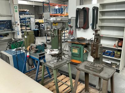 KRENN TB20/12E Säulenbohrmaschine