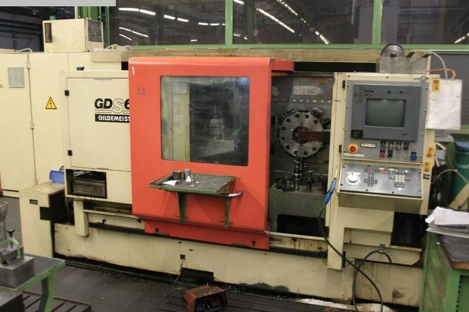 Токарный станок с ЧПУ GILDEMEISTER GDS 65 Nr.: 1077 - 03118