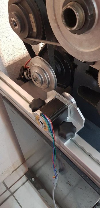 Токарный 1-осевой контроллер GrblHAL Axis CNC Lathe