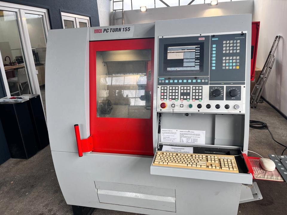 CNC Lathe Emco PC Turn 155 Powered Tools