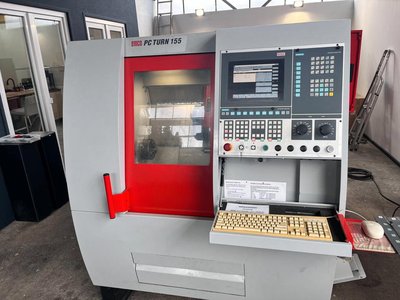CNC Lathe Emco PC включает 155 инструментов