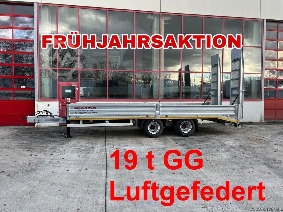 Möslein TTO 19 t Tandemtieflader,New vehicle